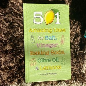 501 Amazing Uses for Salt, Vinegar, Baking Soda...
